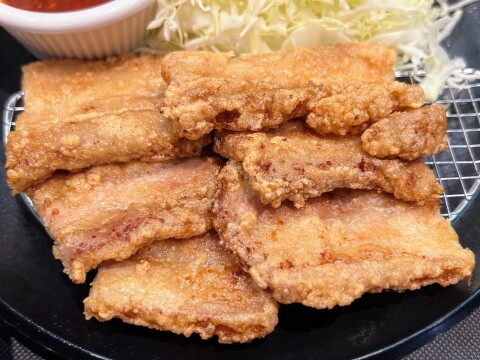 【松のや】旨くないはずがない「タイ」発祥グルメ。松のやの「ムートート “タイ風豚バラ唐揚げ”定食」（2024年3月）【過去の限定メニュー】