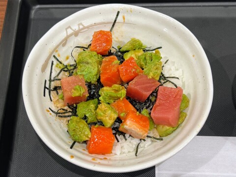 【松屋】「ポキ丼」(2026年3月)【店舗限定】