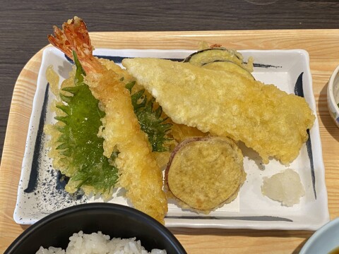 【過去の食レポ兼宿泊記】「天ぷら定食」と「和朝食」＠すなば珈琲 ホープスター店【鳥取県鳥取市/バードステイホテル】