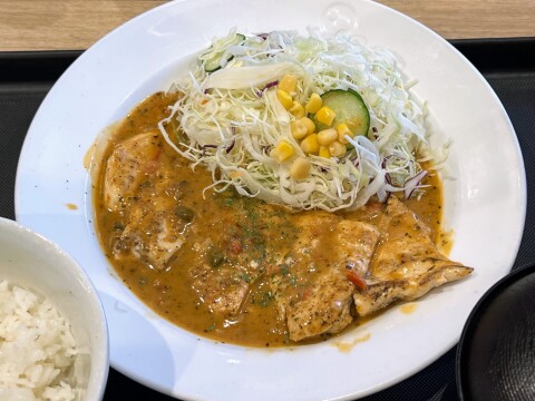 【松屋】「マリーミーチキン定食」(2026年4月)【店舗限定】