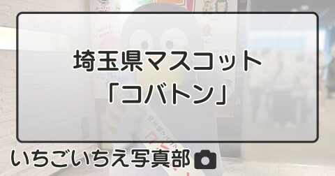 埼玉県マスコット「コバトン」
