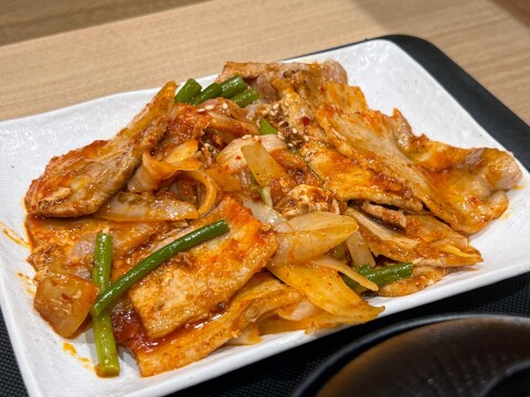 【松屋】「お肉たっぷり豚キムチ定食」(2026年4月)【店舗限定】