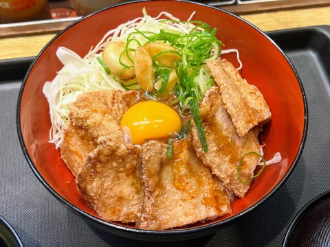 【松のや】「ムートート丼」(2026年4月)【期間限定】