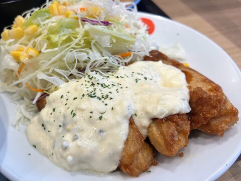 【松屋】「冷や汁チキン南蛮定食」（2026年5月）【店舗限定】
