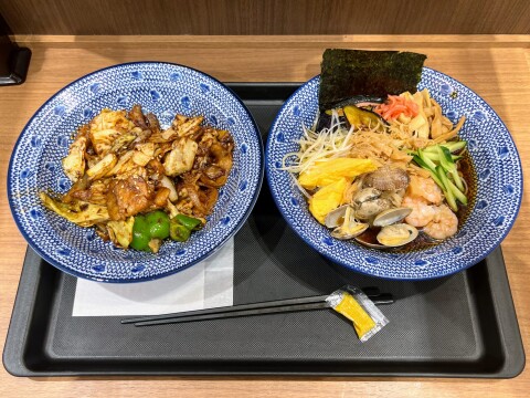 【松軒中華食堂】定番の「回鍋肉」と夏季限定の「海鮮冷やし中華」（2026年5月）【松屋フーズ】