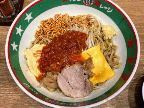 【ジャンクガレッジ】「うまトマまぜそば」（2026年5月）【松屋/期間限定】