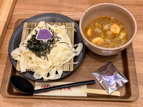 【おかげ庵】「メタモンのエビつけきしめん」（2026年4月）【期間限定/ポケモン/ぽこあポケモン】