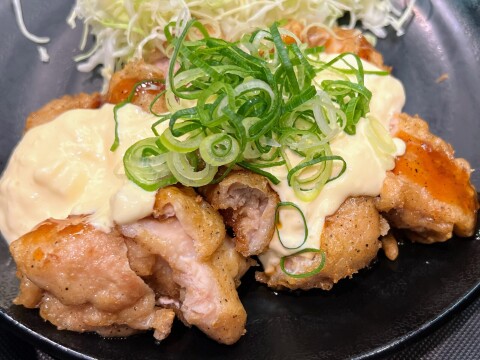 【松のや】 「チキン南蛮定食」（2023年12月）【過去の限定メニュー】