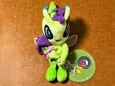【ポケモンセンターナゴヤ】「ぬいぐるみ セレビィ Celebi’s Celebration」買ってみた（2024年10月）【リニューアルオープン記念】