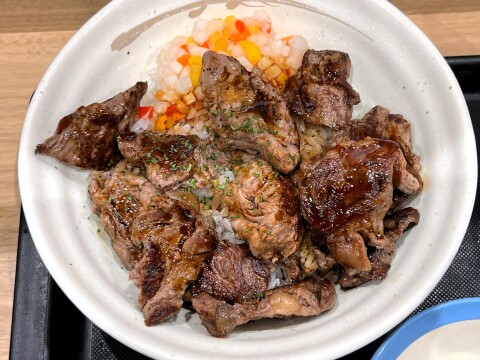 【松屋】旨すぎるテスト販売品が全国展開。「ダブルカットヒレステーキ丼」を食べてみた（2024年12月）【過去の限定メニュー】