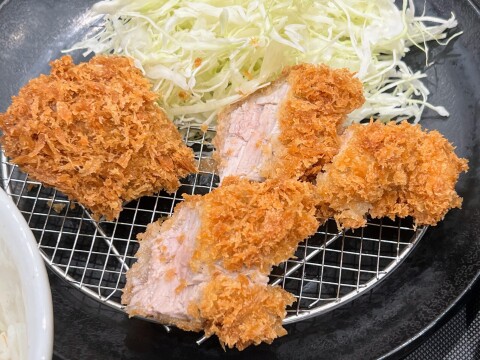 【松のや】 「国産雪国育ち丸太ヒレかつ定食」（2025年10月）【過去の限定メニュー】