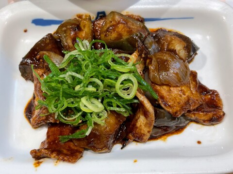 【松屋】定番の秋メニューを食べてみた。「豚と茄子の辛味噌炒め定食」(2024年10月・11月)【過去の販売メニュー】
