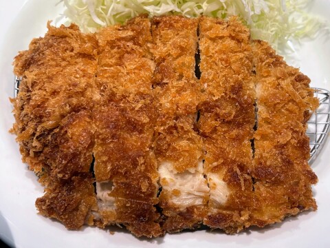 【松のや】 「ジャンボチキンかつ定食」(2026年5月)【期間限定】