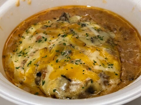【松屋】売れすぎて販売休止!? 松屋の「3種ソースのグラタンハンバーグ定食」(2024年12月)【過去の販売メニュー】