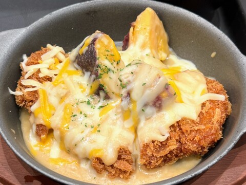 【松のや】「シュクメルリロースかつ定食」（2026年6月）【店舗限定】