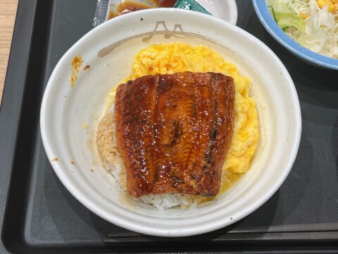 【松屋】「ふわたまうな丼」（2026年7月）【期間限定】