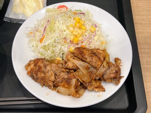 【松屋】「生姜焼き定食」(2026年7月)【期間限定】