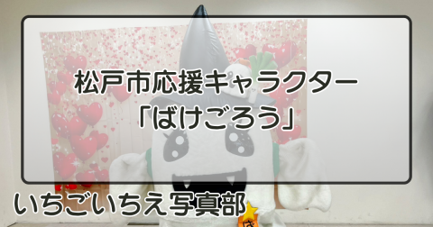 松戸市応援キャラクター「ばけごろう」