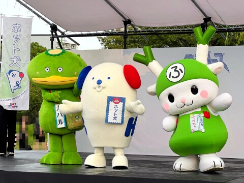 【キャラクター】ゆるキャラの祭典「ゆるバース2025」10位から6位までのキャラクター（2025年9月28日）【まとめ】