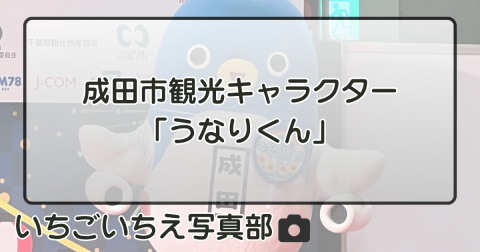 成田市観光キャラクター「うなりくん」